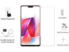 Tempered Glass / Screen Protector Guard Compatible for Realme 2 / Realme C1 (Transparent) with Easy Installation Kit (pack of 1)